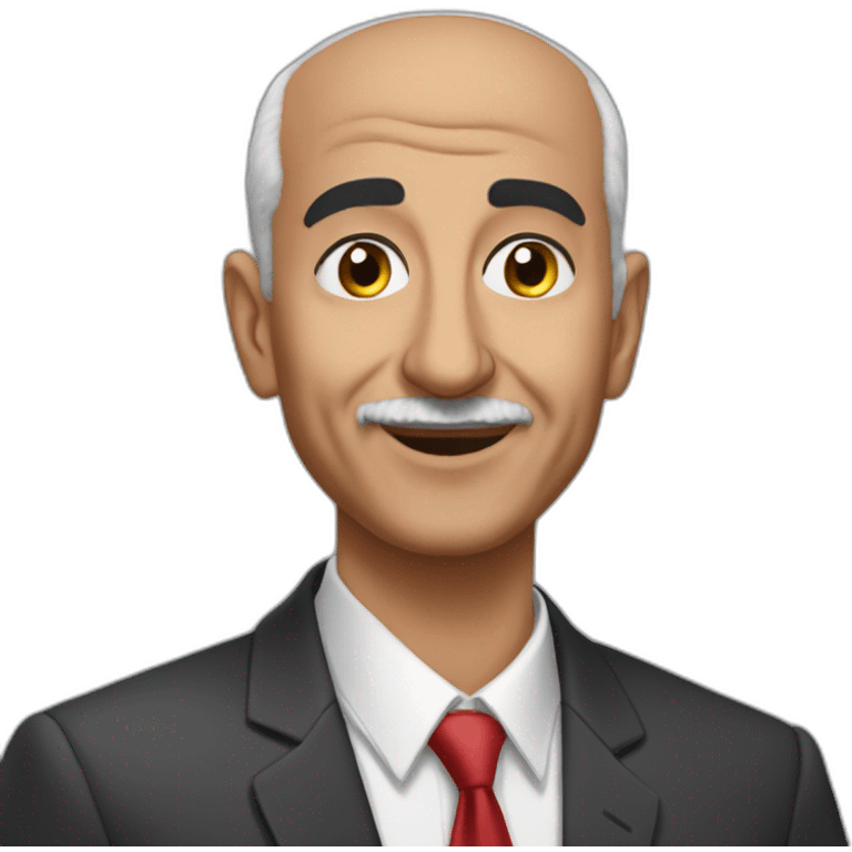 Abdelmadjid Tebboune emoji