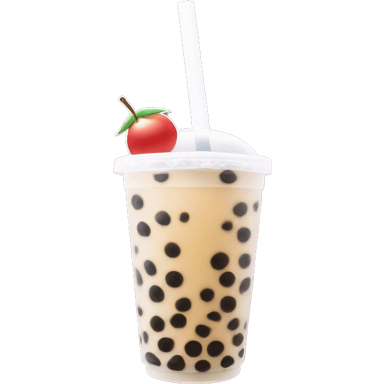 Bubble tea emoji