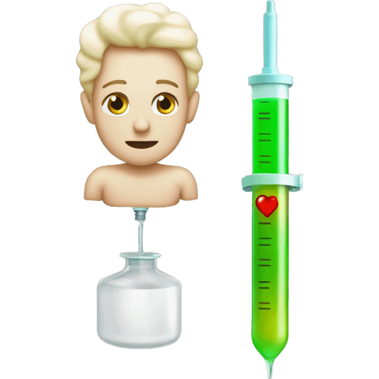 intravenous injection for antibiotic emoji