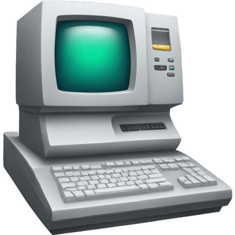 computer terminal emoji