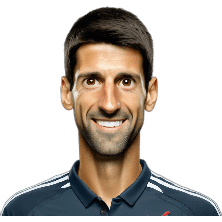 Novak Djokovic emoji