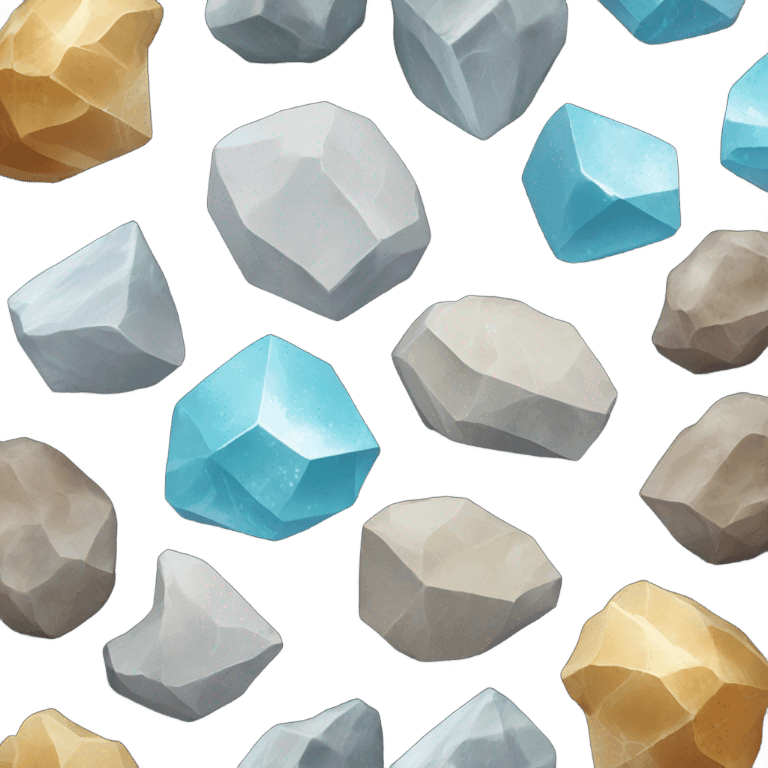 minerals emoji