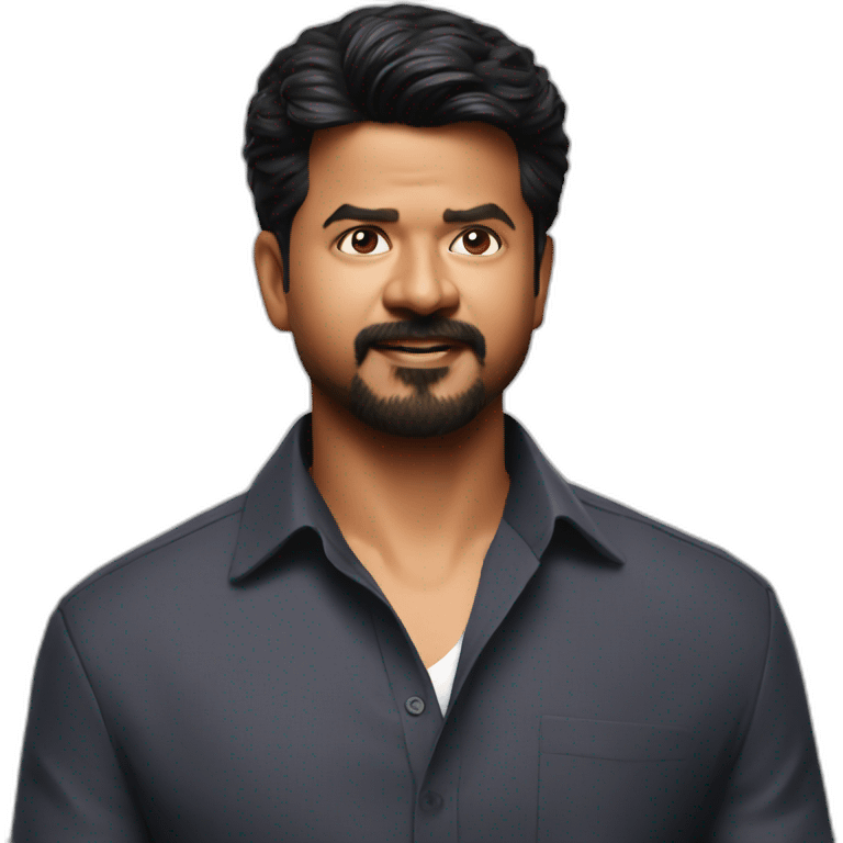 Thalapathy Vijay emoji