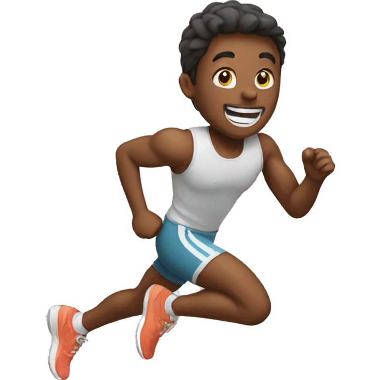 RUNNING emoji