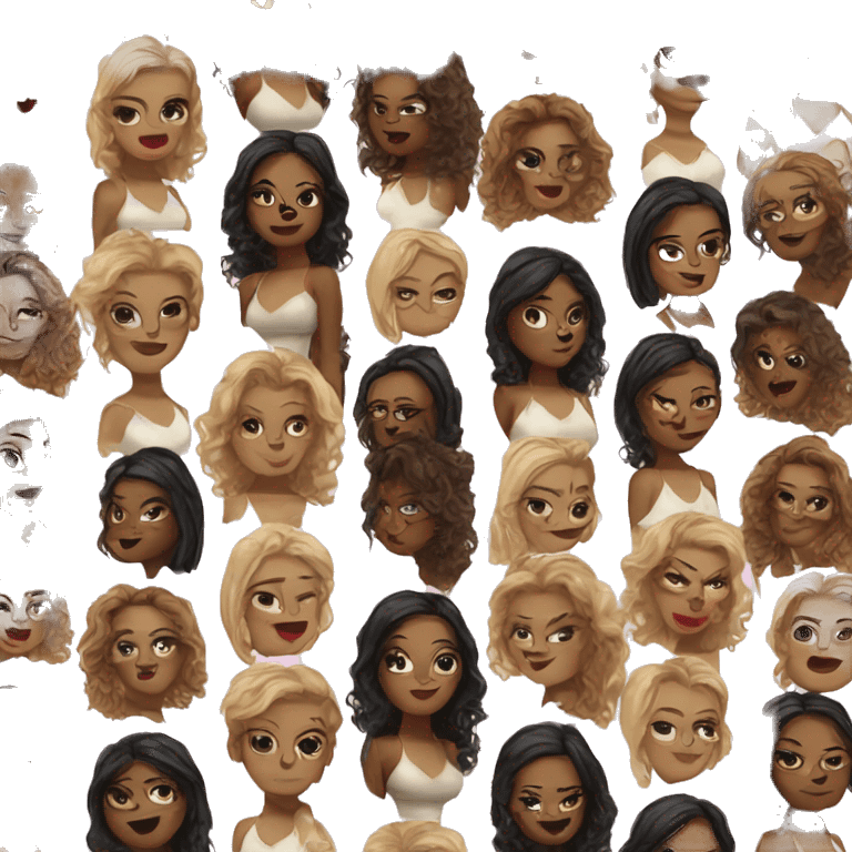 Slay queens  emoji