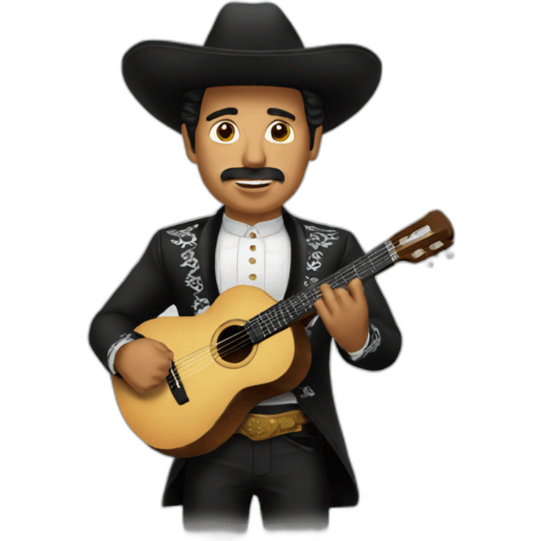 El mariachi emoji