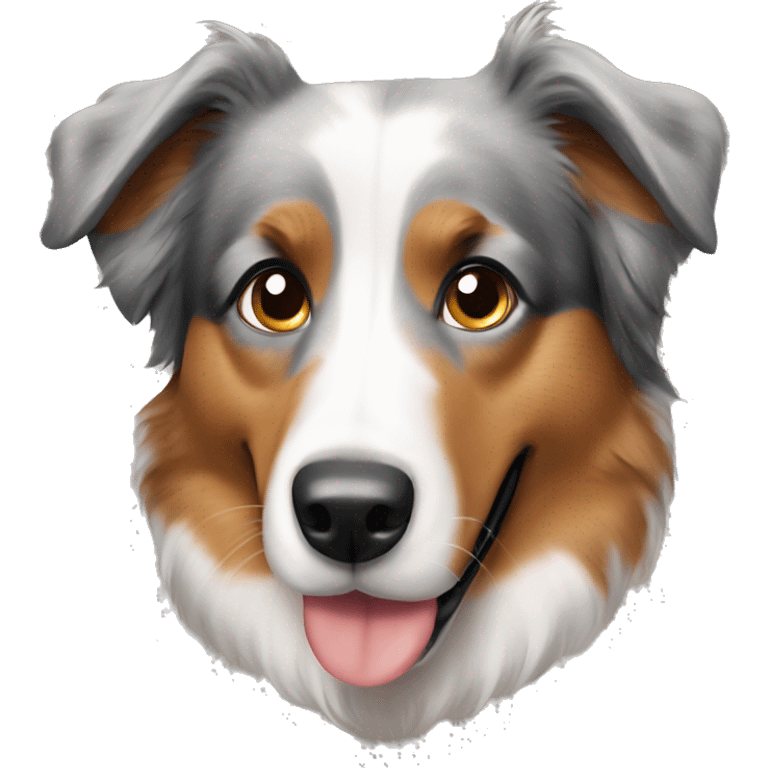 australian shepard emoji