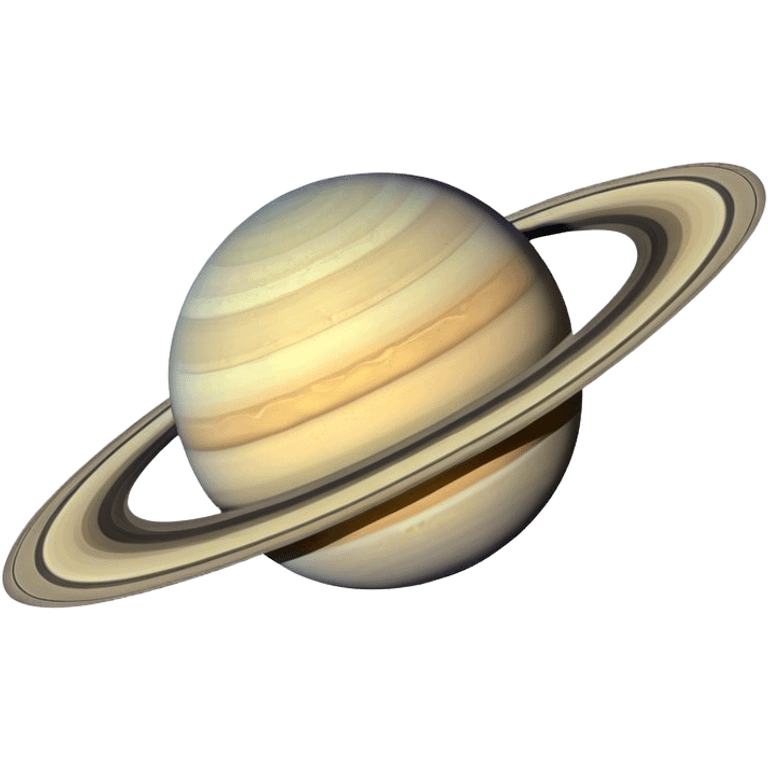 Planet Saturn emoji