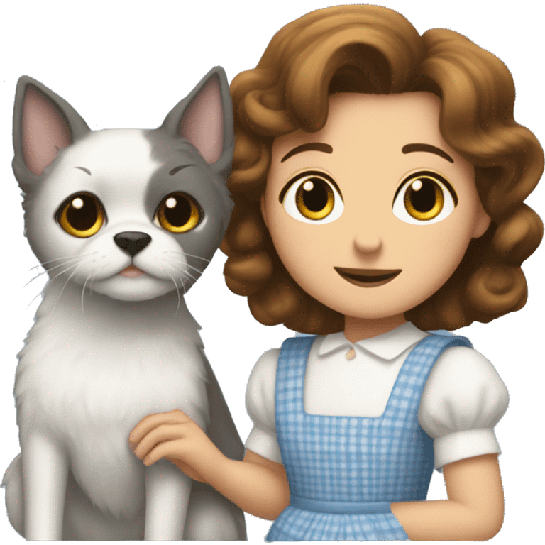 Dorothy and Toto emoji