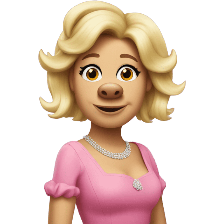 Miss piggy emoji