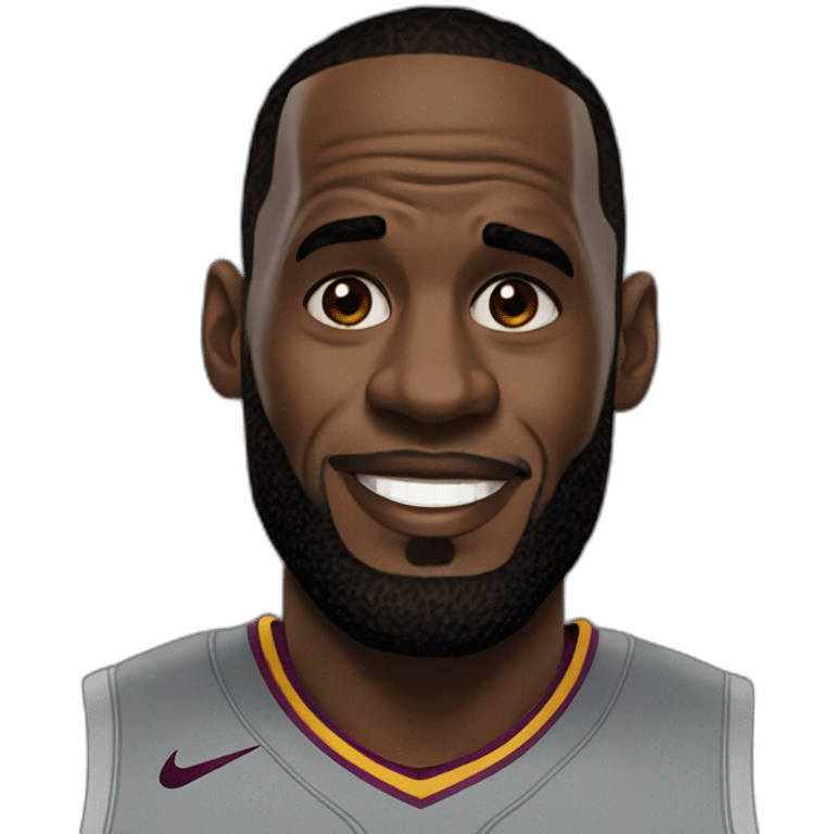 Lebron james emoji