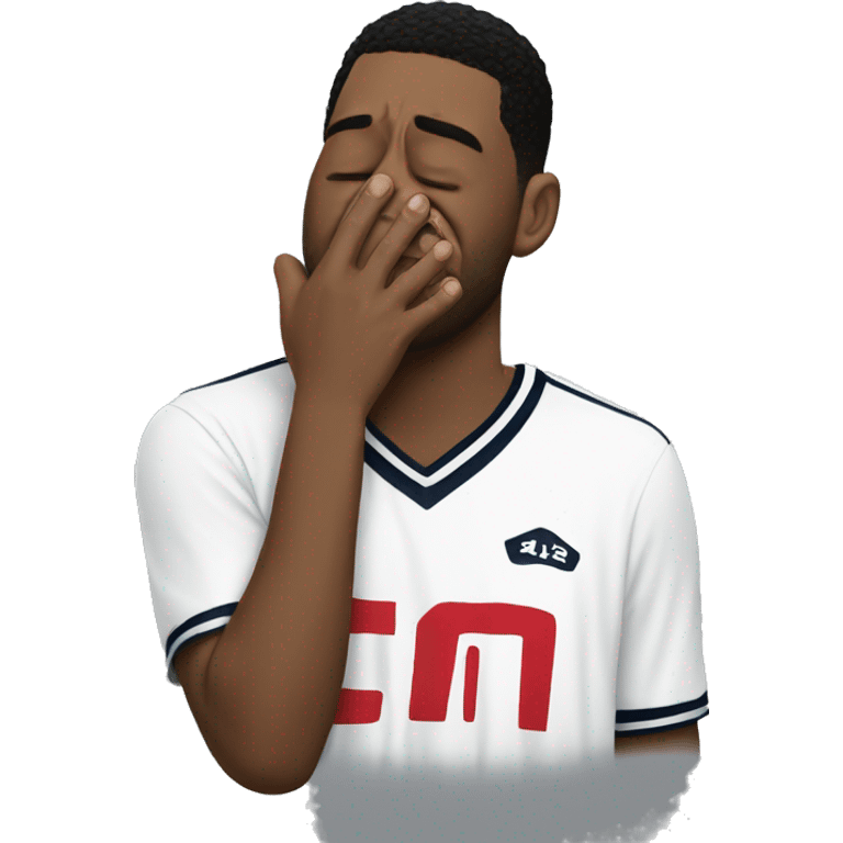 spurs fan crying emoji