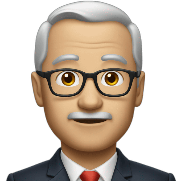 Président Talon emoji