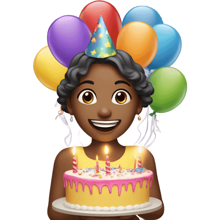 birthday girl  emoji