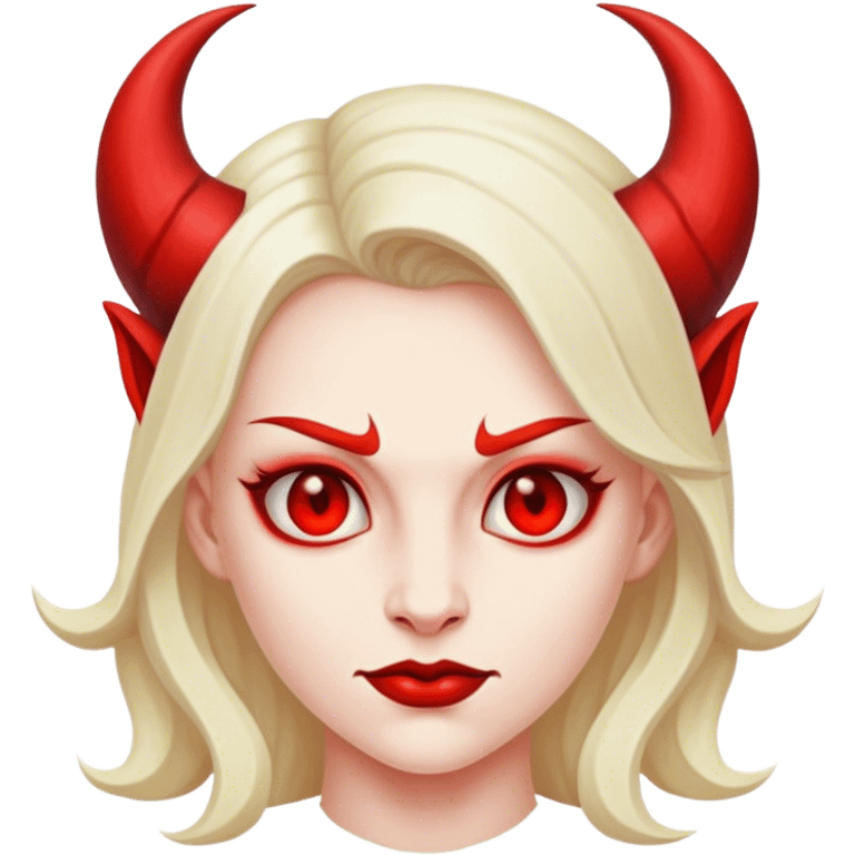 Lady devil  emoji