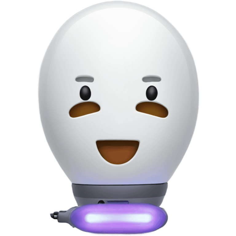 Personal electric massager  emoji