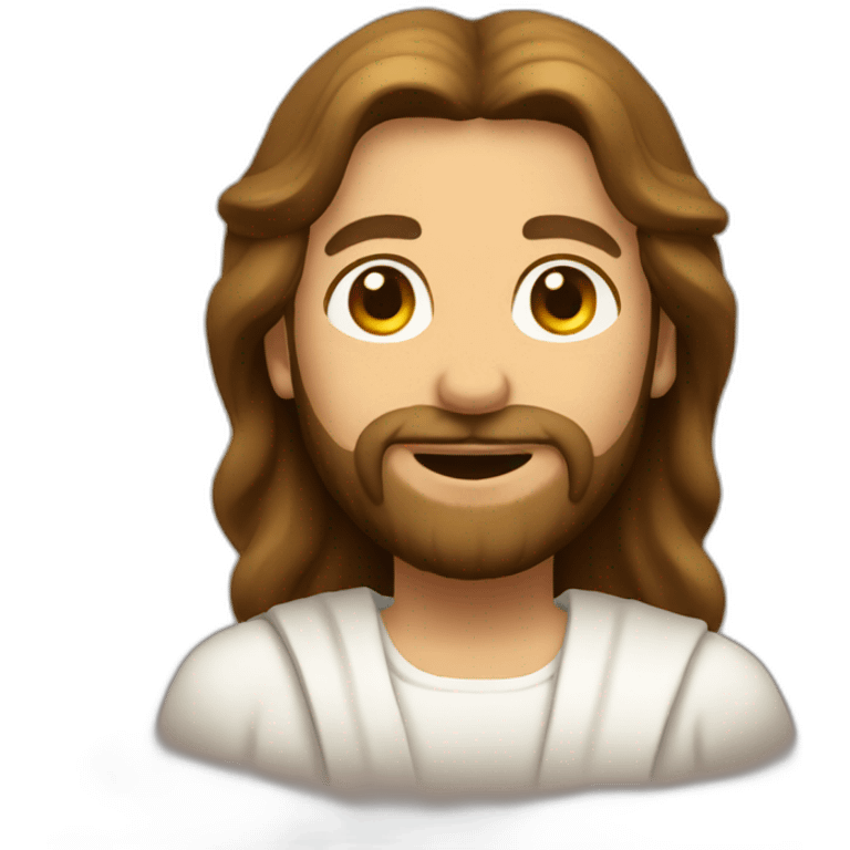 JESUS LOVES YOU emoji