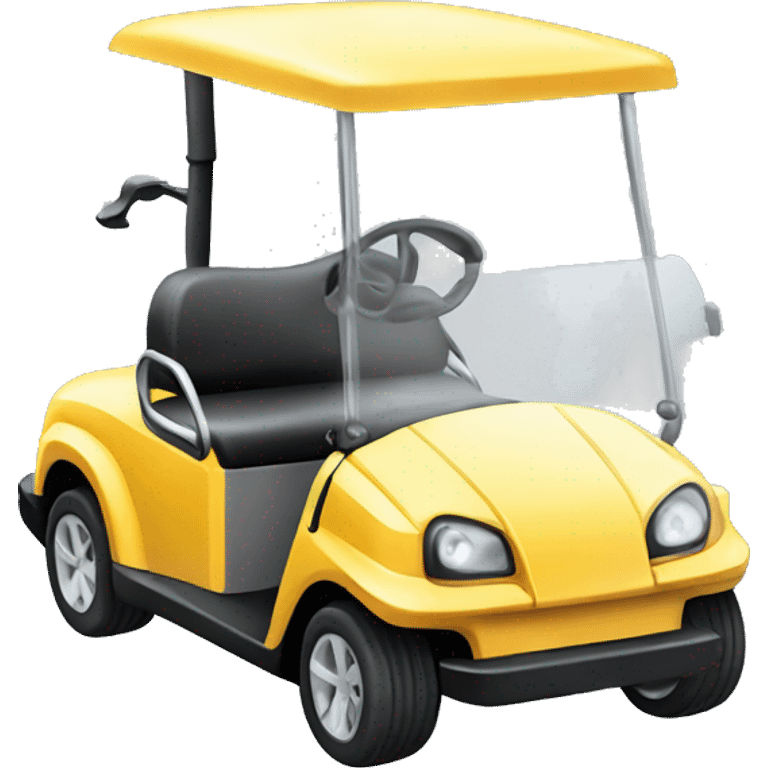 golf-car emoji