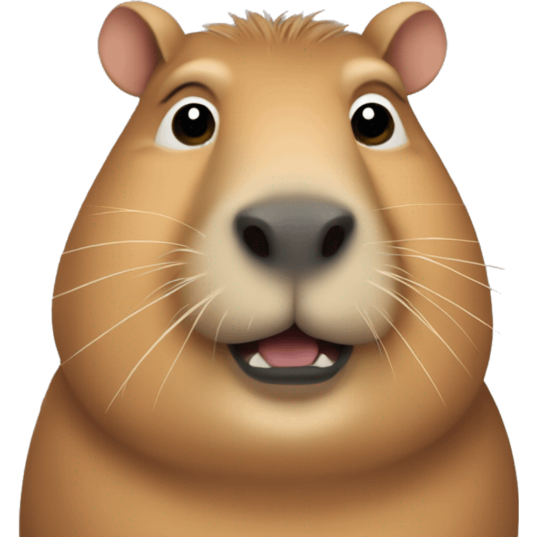 fat fat fat capybara emoji