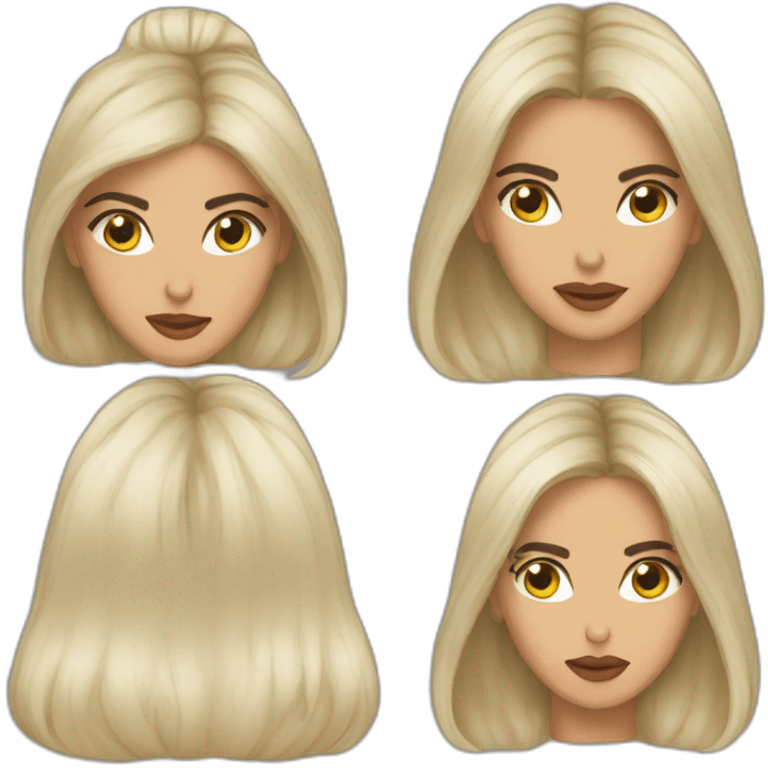 Kim kardachian emoji