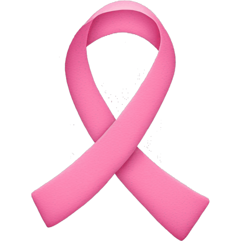 Breast Cancer ribbon  emoji