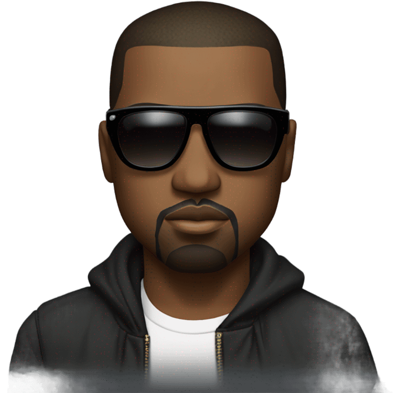 KANYE WEST emoji