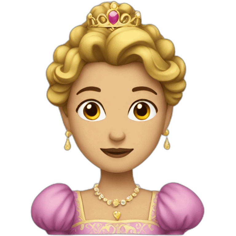 Princesa emoji