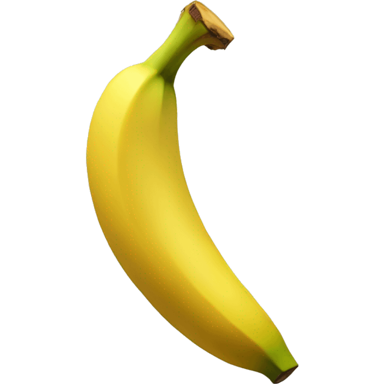 Banana with hat emoji