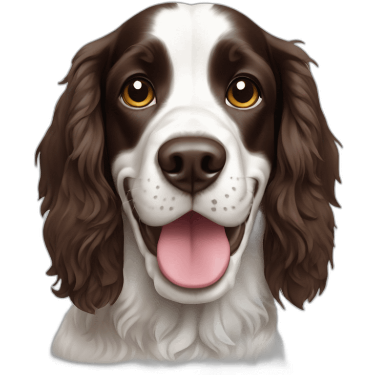 ENGLISH SPRINGER SPANIEL DOG emoji