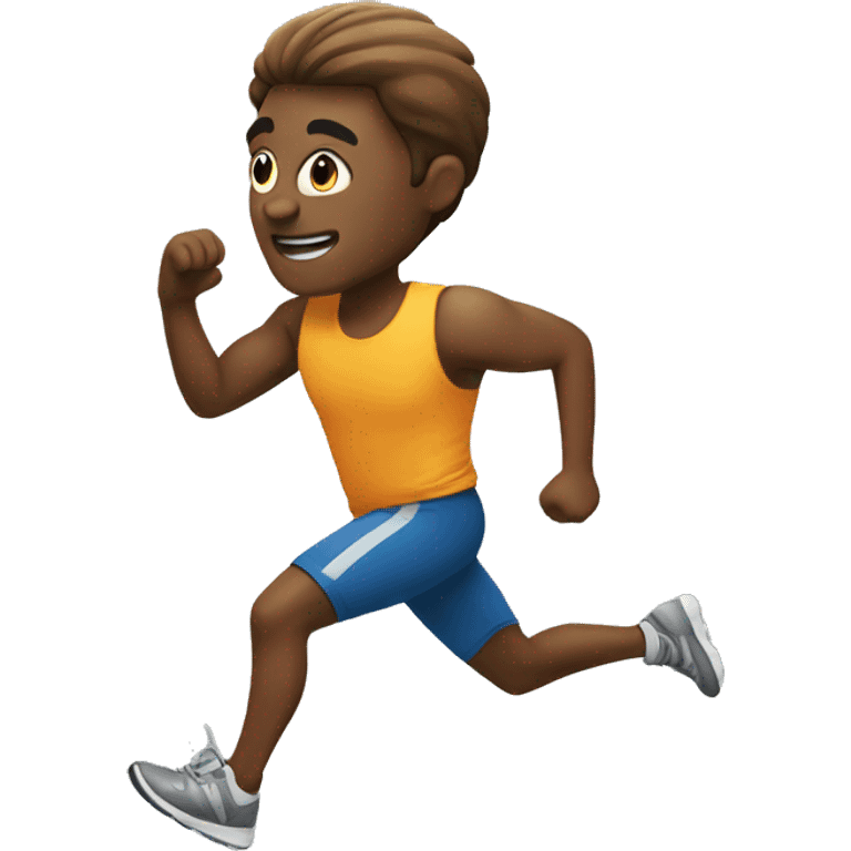 runnig emoji