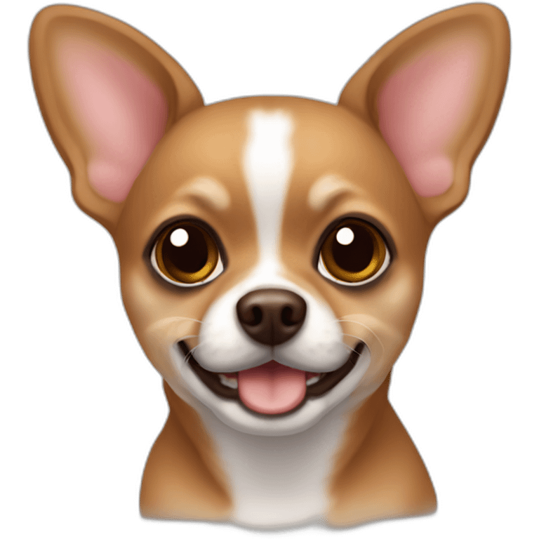 Chiuahua brown emoji