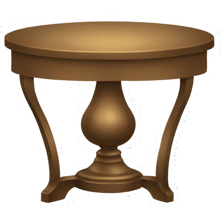 Bell table emoji