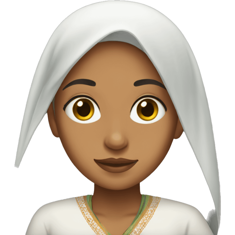 moroccan girl  emoji