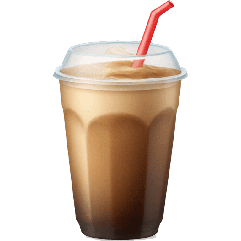 Ice coffee emoji