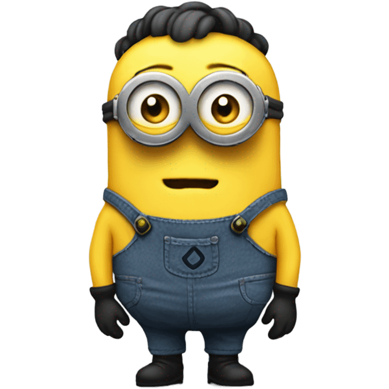 gay minion  emoji