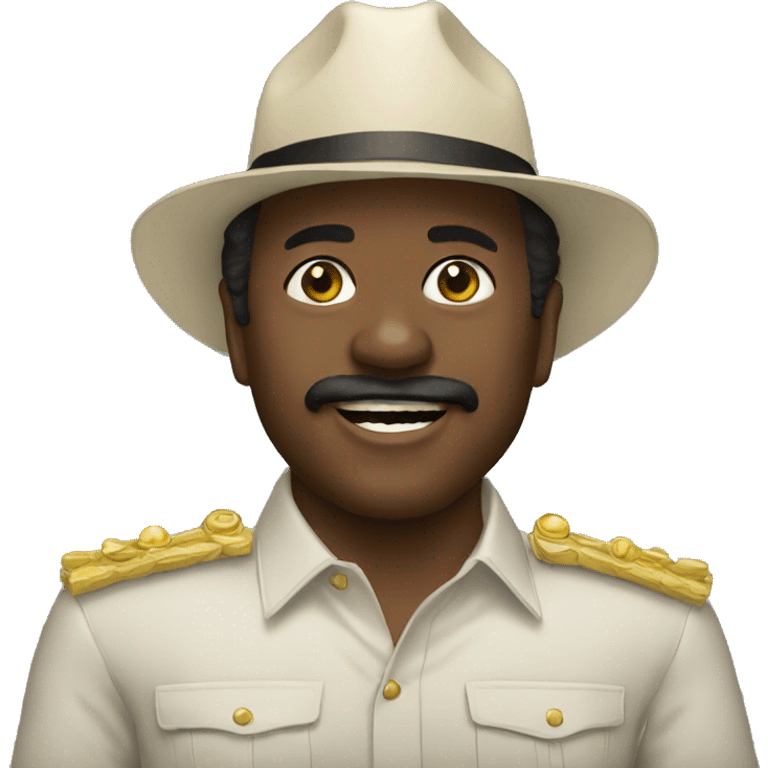 Omar Bongo  emoji