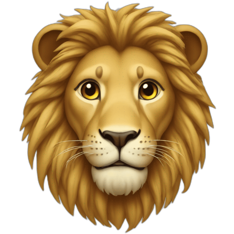 Lion iPhone  emoji