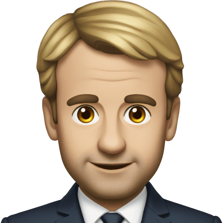 Emanuel macron emoji