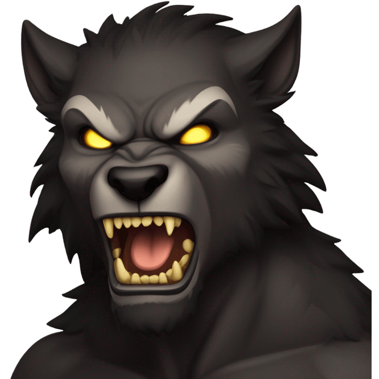 Warewolf emoji