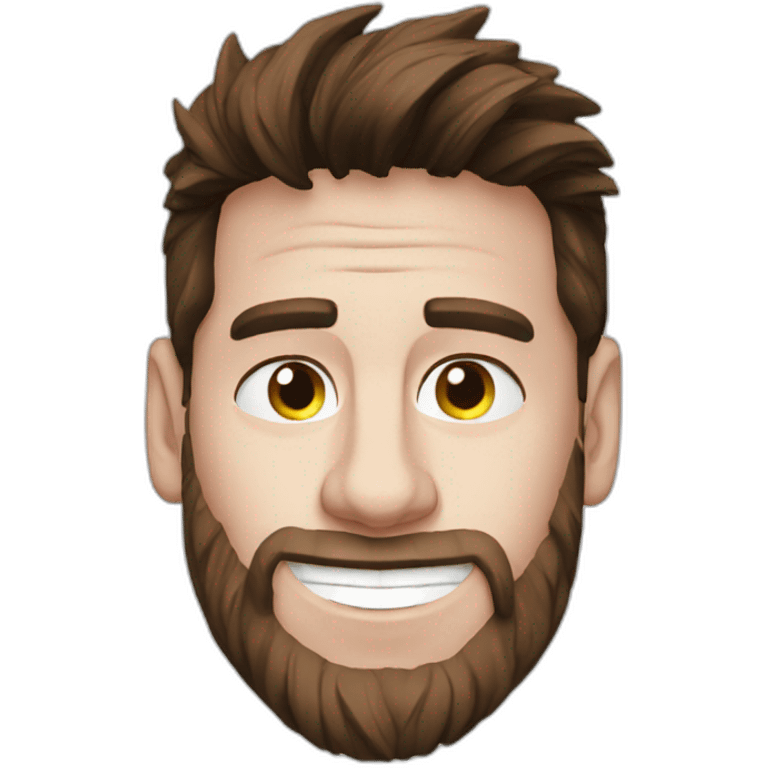 Messi emoji