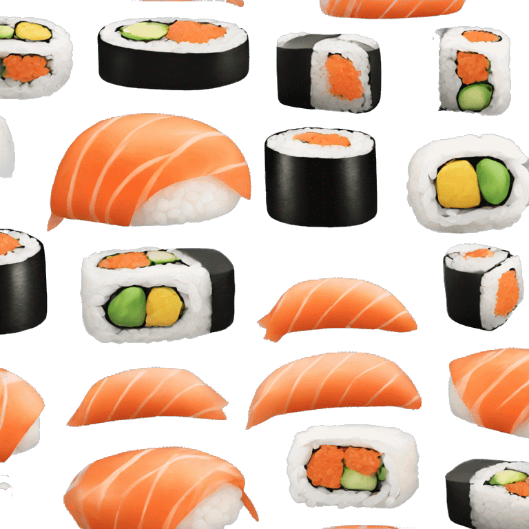 Sushi emoji