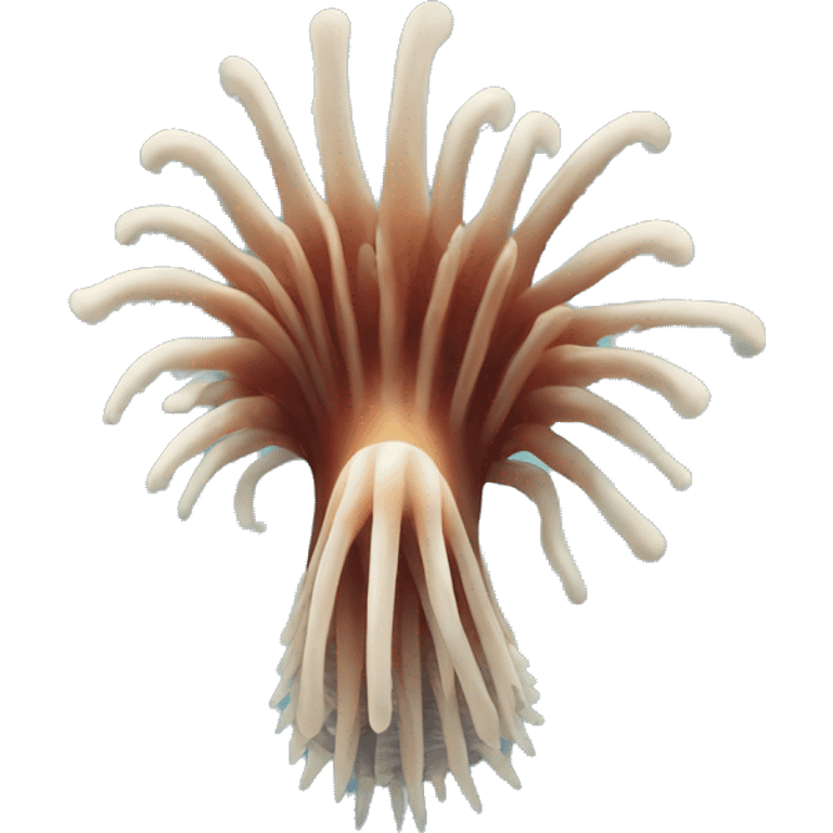 riftia- a tube worm that lives deep sea. emoji