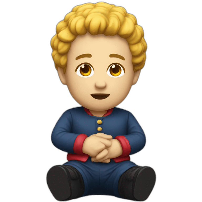 Caganer emoji