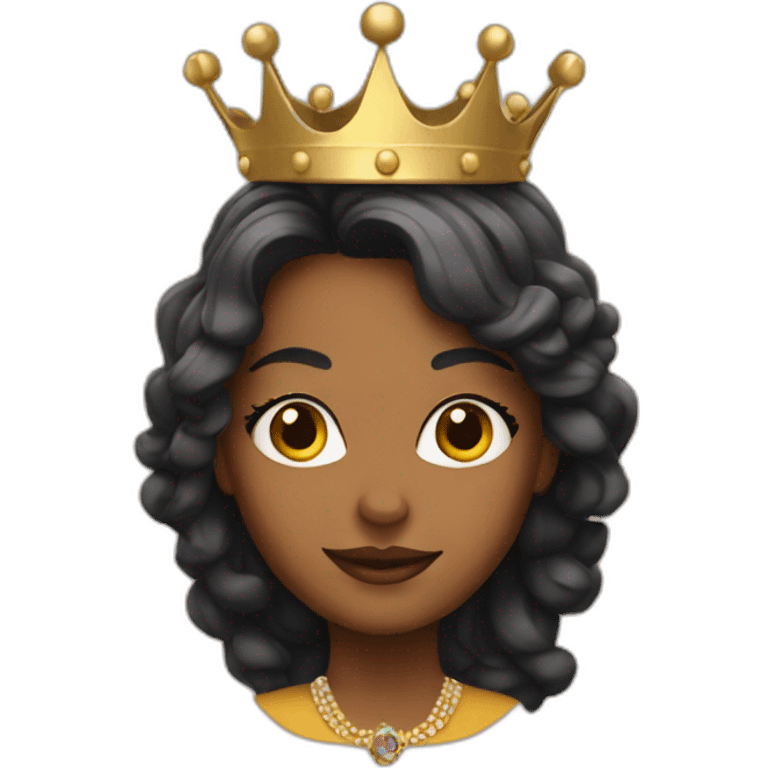 Queen emoji