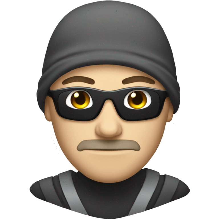 anonymous hacker emoji