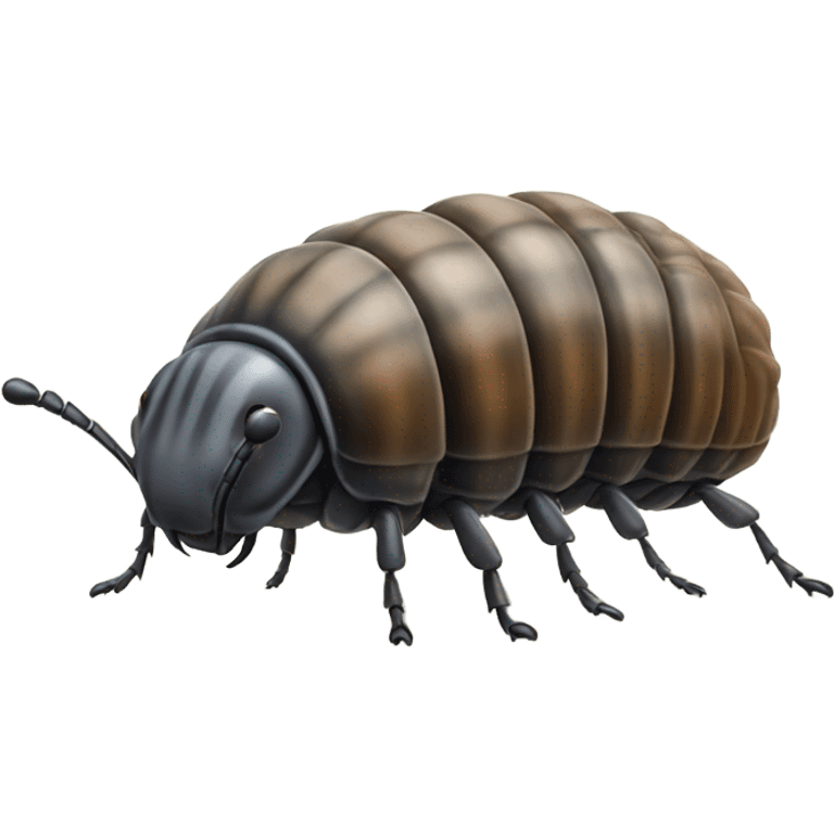 pill bug emoji