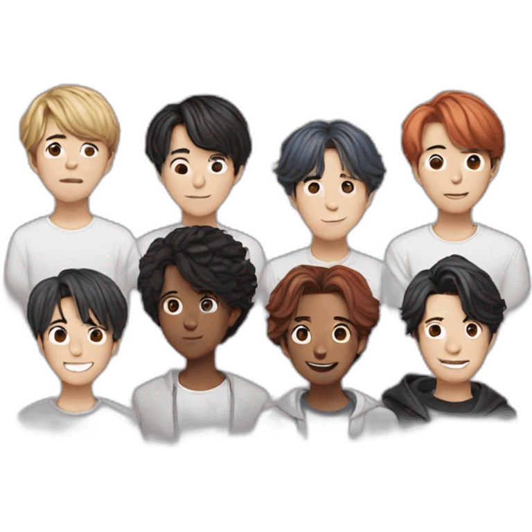 BTS emoji