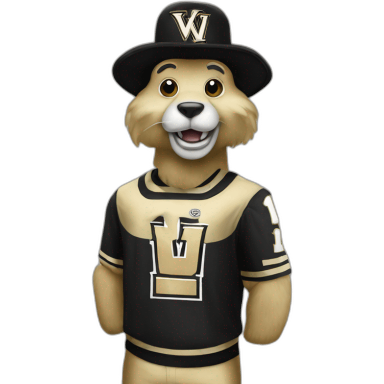 Vanderbilt Mascot emoji