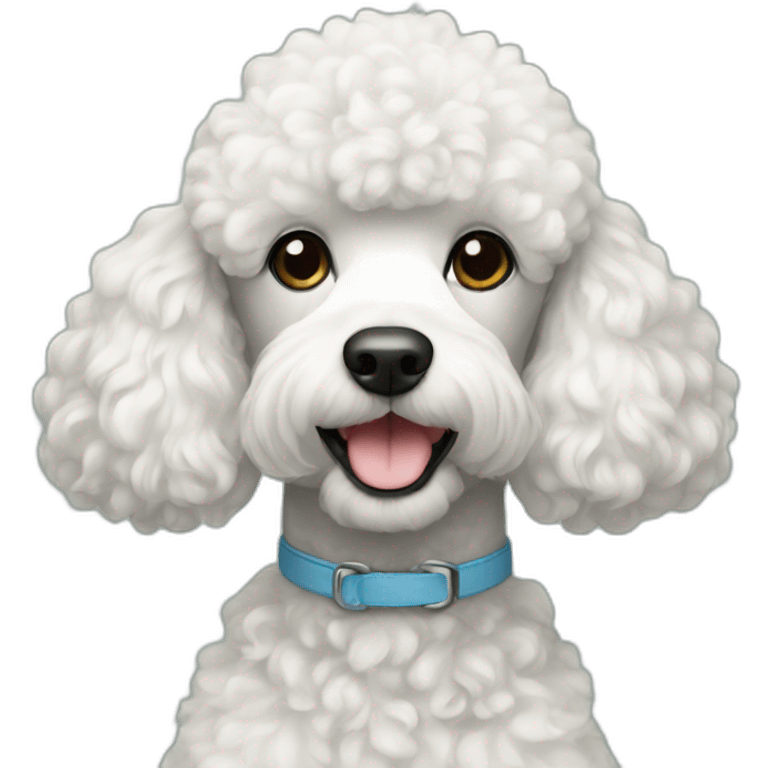 Poodle mini emoji