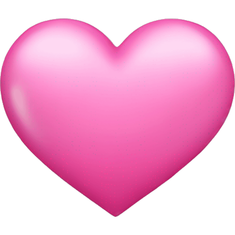 Pink heart emoji emoji